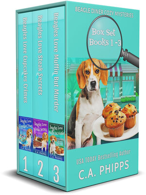 cover image of Beagle Diner Cozy Mysteries